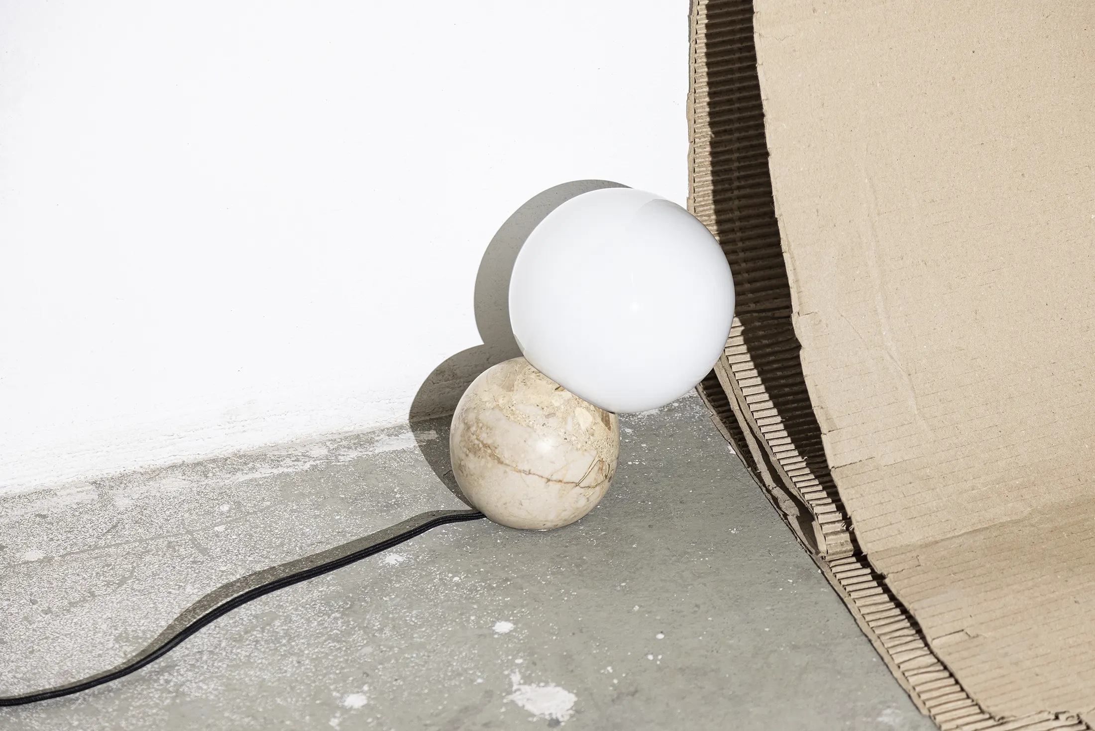 Cosmopolitan Midnight Table Lamp Design by SD=F